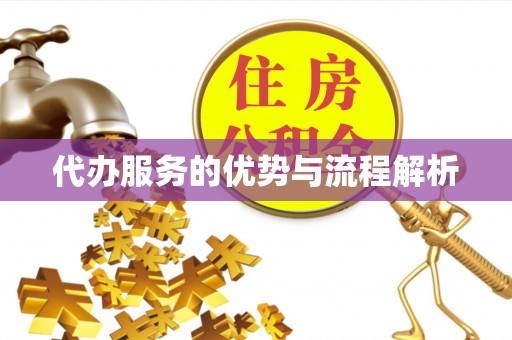 麻涌代办服务的优势与流程解析