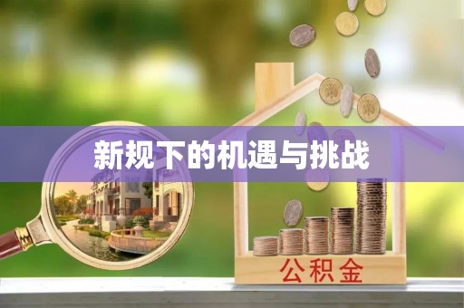 麻涌新规下的机遇与挑战