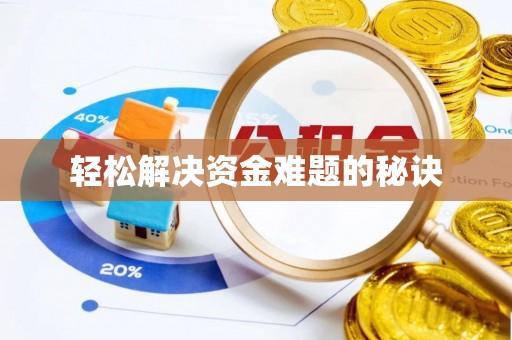 麻涌轻松解决资金难题的秘诀